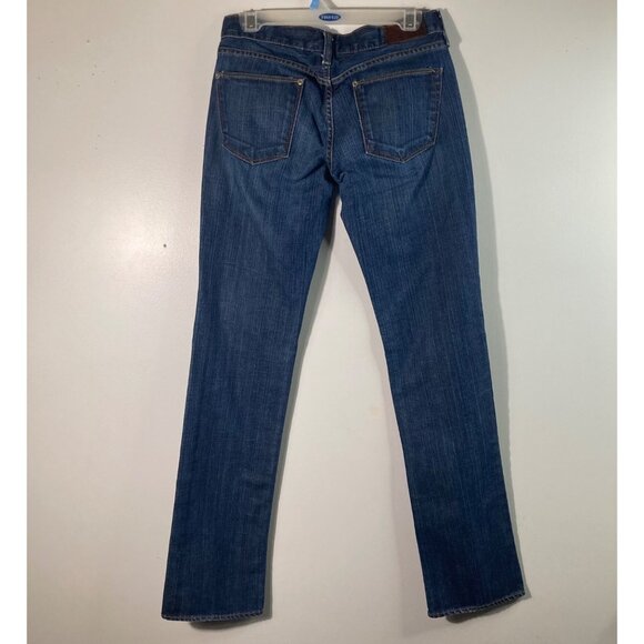 Womens Madewell Boot Cut Jeans 28 Blue Cotton Polyurethane - Picture 2 of 7